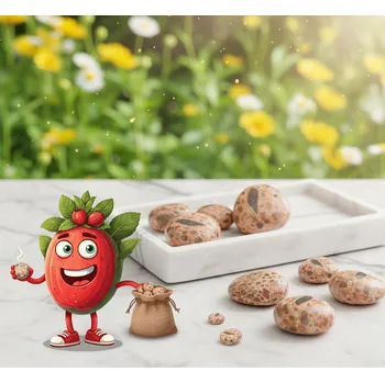 Přírodní kámen CrystalMineral.cz KALKCHOLIT TROMLOVANÝ (M) PERU