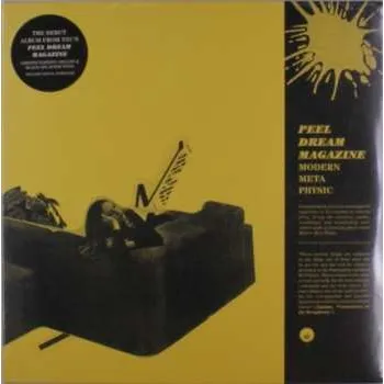 Zahraniční hudba LP Peel Dream Magazine: Modern Meta Physic CLR | LTD 2023 Coloured Yellow & Black Splatter Vinyl Limited Indie Exclusive Edition