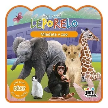 Leporelo Moje první leporelo ZOO