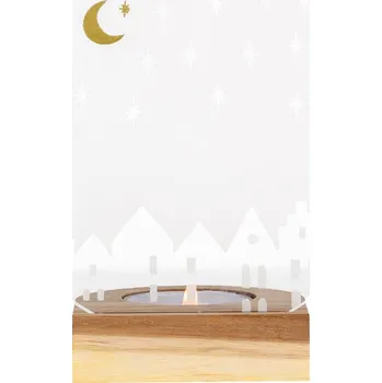 Svícen räder Svícen Glass Poetry