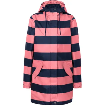 Pláštěnka 712908 - Tchibo - Bunda do deště 3 v 1 - pro ženy - vel. 40 - barva: růžová/s proužky