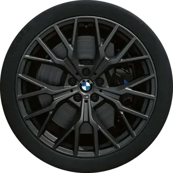 Disk BMW Kompletní sada zimních kol M Performance Y-spoke 911 (36115B4E9E9, 36115B4E9E6) varianta sady kola: přední (2ks) 36 11 5B4E9E6