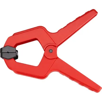 Truhlářská svěrka Plastová svěrka s pružinou, svorka