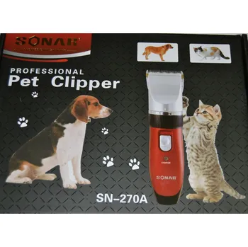 strojek na stříhání srsti Stříhací strojek na psy - SONAR 270A