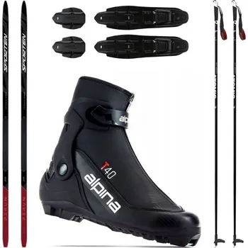 Běžky SPORTEN Perun Pro Skin W se stoupacím pásem + vázání + boty Alpina T40 + hole