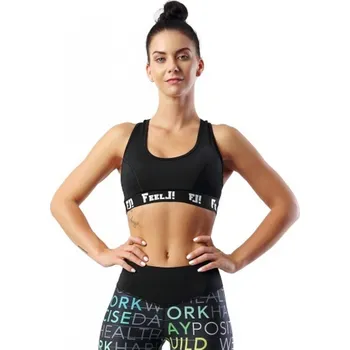 Podprsenka Sportovní podprsenka FeelJ Top push-up SENSUAL Velikost: L