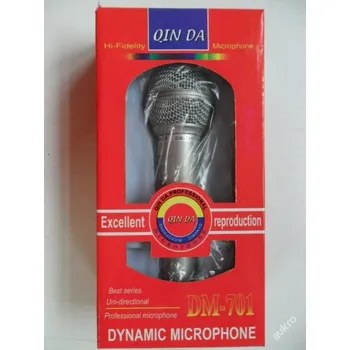 Mikrofon PRC KVALITNÍ KOVOVÝ MIKROFON