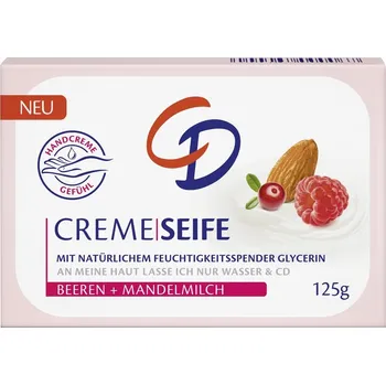 Mýdlo CD mýdlo tuhé Mandle & Malina 100 g