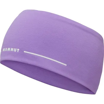 Čepice Mammut Mammut Aenergy Light Headband Barva: Fialová