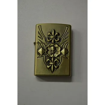 Zapalovač Benzínový zapalovač č. 31 skull