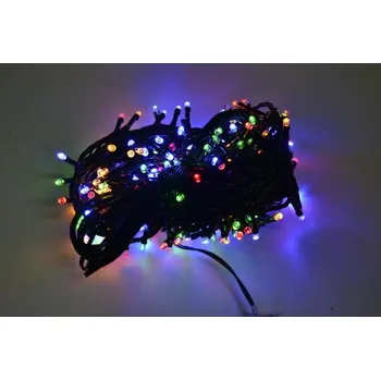 Vánoční dekorace PRC VENKOVNÍ VÁNOČNÍ OSVĚTLENÍ 210 LED - BAREVNÉ