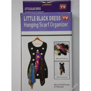 Ramínko PRC ORGANIZER NA ŠÁTKY, ŠÁLY - DO SKŘÍNĚ NA RAMÍNKO