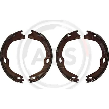 Brzdová čelist Sada brzdových čelistí, parkovací brzda A.B.S. 9431