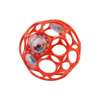 OBALL Hračka Oball RATTLE 10 cm orange 0m+