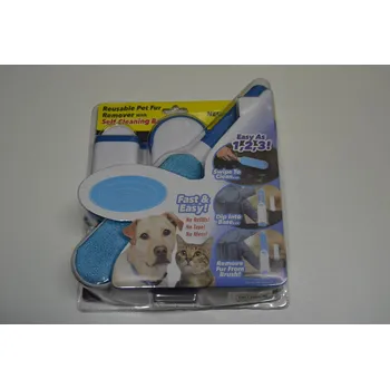 Kartáč pro zvířata Kartáč na chlupy, samočistící Fast a easy