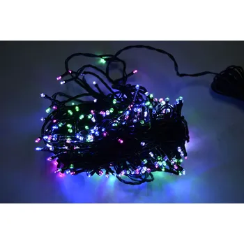 Vánoce VENKOVNÍ VÁNOČNÍ OSVĚTLENÍ 150 LED - BAREVNÉ