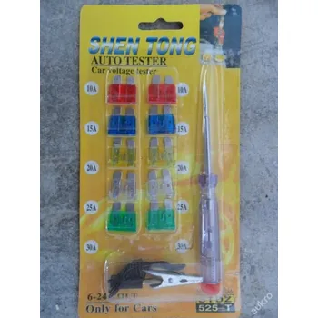 Zkoušečka PRC AUTOPOJISTKY + ZKOUŠEČKA