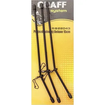 Graff Průjezd zahnutý Deluxe 3 × 15 cm 3 ks