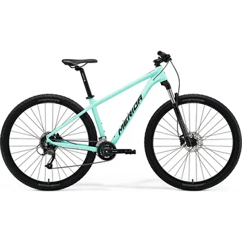 Horské kolo MERIDA BIG.NINE 60 Matt Crayon Teal(Black) XL