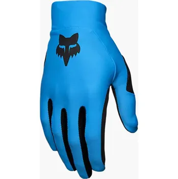 Cyklistické rukavice FOX - Rukavice dlouhé Flexair Glove - True Blue S