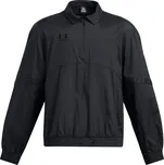 Pánské funkční tričko s dlouhým rukávem Under Armour 96 TERRACE DRILL TOP černé 1387923-001 - XS | UK 10 | US 11