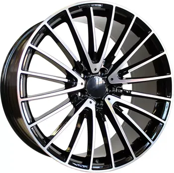 Alu kolo Alu kola Racing Line MR532, 18x9.5 5x112 ET45, černá + leštění