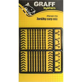 Graff Zarážky Carp Mix 3 ks