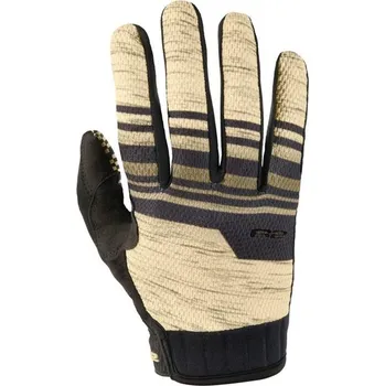 Cyklistické rukavice R2 - Rukavice ATR49C GUIDE pískovo/šedé L