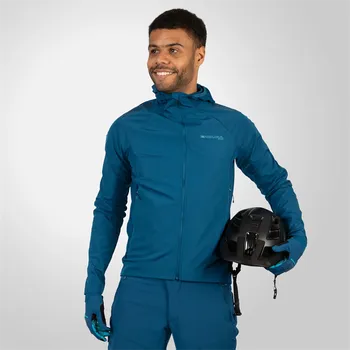 cyklistický dres ENDURA - E3194BB dres pánský MT500 Thermal L/S II blueberry S