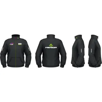 Cyklistická bunda MERIDA - Bunda "SOFTSHELL" 2015 černá Team Edition M
