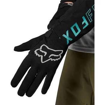 Cyklistické rukavice FOX - Rukavice dámské dlouhé Ranger Glove - Black L