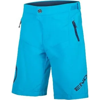 Cyklistické kalhoty ENDURA - E7143BE kraťasy dětské MT500JR electric blue 7-8let