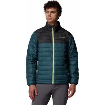 Pánská bunda Columbia Powder Lite II Jacket M 2086962429 - everblue shark 1X