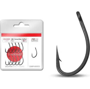Delphin Háček HKD Graser Tefcon Velikost 4 2 × 10 + 1 ks
