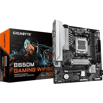 Základní deska GIGABYTE B650M GAMING WIFI6E