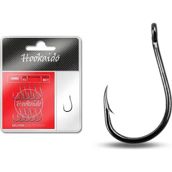 Rybářský háček Delphin Háček HKD Chinu Velikost 1/0 2 × 10 + 1 ks