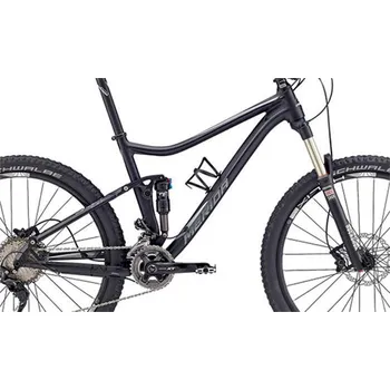 rám kola Rám ONE-TWENTY 7.XT EDITION Matt Black(Grey/white) M (18")
