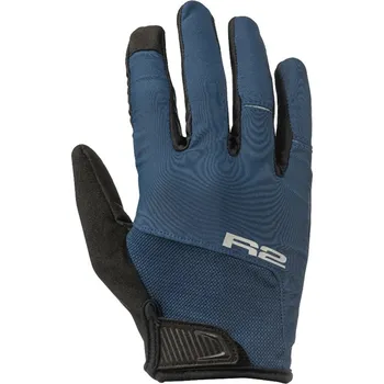 Cyklistické rukavice R2 - Rukavice dlouhé ATR61D TANNER tmavě modré XXL