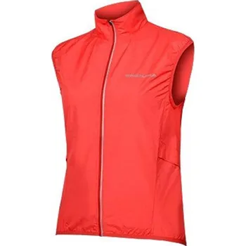 Cyklistická bunda ENDURA - E6185CV vesta dámská Pakagilet Hi-Viz coral