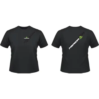 cyklistický dres MERIDA - Triko 2014 LOGO edition černé