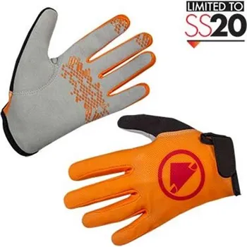 Cyklistické rukavice ENDURA - E7144OT rukavice dětské Hummvee tangerine 9-10let