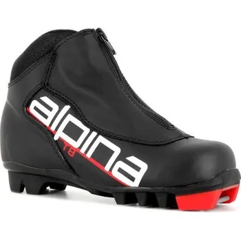 Běžkařské boty ALPINA - obuv T8 Black/white/red