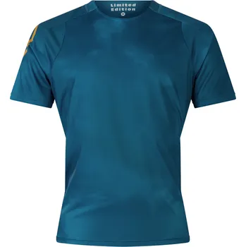 cyklistický dres ENDURA - E5105SB dres pánský Cloud Tee LTD S/S blue steel