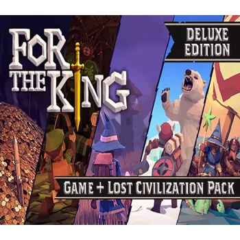 Počítačová hra For The King Deluxe Edition