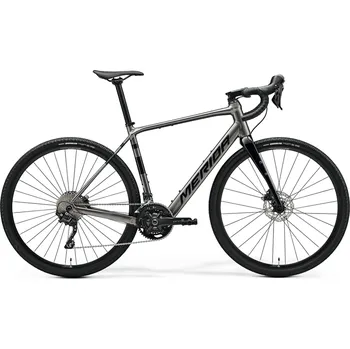 Elektrokolo MERIDA eSILEX 400 Gunmetal Grey(Black) L