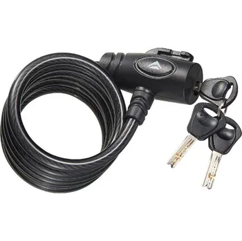 Zámek na kolo MERIDA - Zámek na kolo - klíč (10/1200mm)