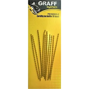 Graff Zarážky na boilie Hnědé 3 × 10 ks