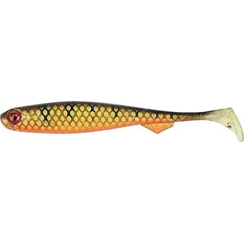 Umělá nástraha FOX Rage Slick Shad 9 cm Natural Perch 4 ks