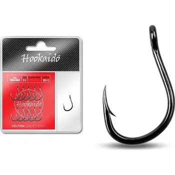 Delphin Háček HKD 4xIseama Velikost 2/0 2 × 10 + 1 ks