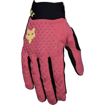 Cyklistické rukavice FOX - Rukavice dámské dlouhé Defend Glove - Guava